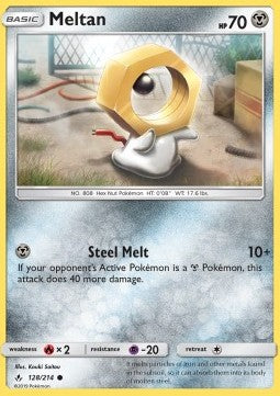 Meltan - Unbroken Bonds (Common) [UNB-128] Hauptbild