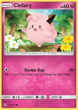 Clefairy - Unbroken Bonds (Common) [UNB-132] Hover Image