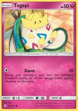 Togepi - Unbroken Bonds (Common) [UNB-136]