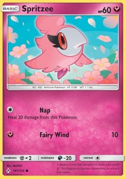 Spritzee - Unbroken Bonds (Common) [UNB-141]