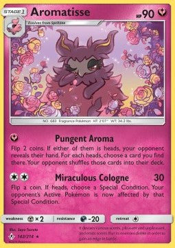 Aromatisse - Unbroken Bonds (Rare) [UNB-142]