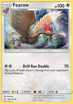 Fearow - Unbroken Bonds (Uncommon) [UNB-146]