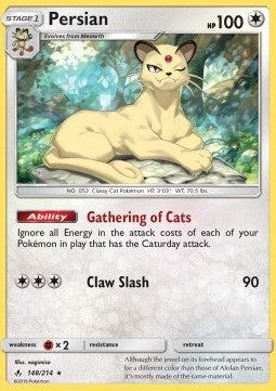 Persian - Unbroken Bonds (Rare) [UNB-148] Imagen principal del producto
