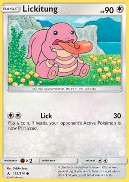 Lickitung - Unbroken Bonds (Common) [UNB-152] Hover Image