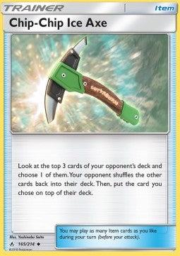 Chip-Chip Ice Axe - Unbroken Bonds (Uncommon) [UNB-165]