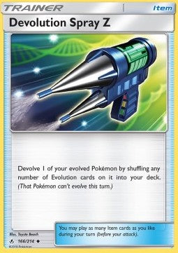 Devolution Spray Z - Unbroken Bonds (Uncommon) [UNB-166] Imagen principal del producto