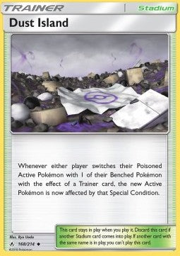 Dust Island - Unbroken Bonds (Uncommon) [UNB-168] Imagen principal del producto