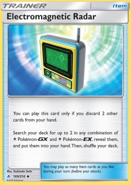 Electromagnetic Radar - Unbroken Bonds (Uncommon) [UNB-169]