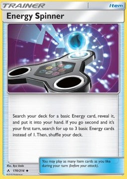 Energy Spinner - Unbroken Bonds (Uncommon) [UNB-170] Hover Image