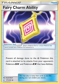 Fairy Charm Ability - Unbroken Bonds (Uncommon) [UNB-171] Imagen principal del producto