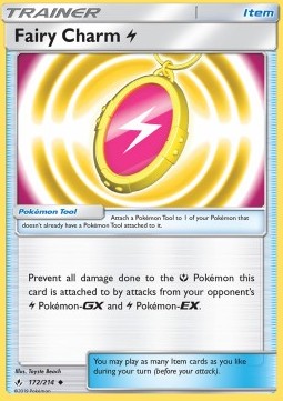 Fairy Charm - Unbroken Bonds (Uncommon) [UNB-172] Imagen principal del producto