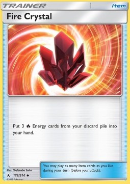 Fire Crystal - Unbroken Bonds (Uncommon) [UNB-173] Imagen principal del producto
