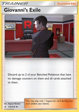 Giovanni's Exile - Unbroken Bonds (Uncommon) [UNB-174] Hover Image