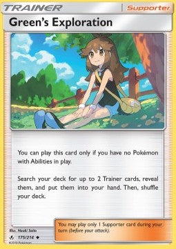 Green's Exploration - Unbroken Bonds (Uncommon) [UNB-175]