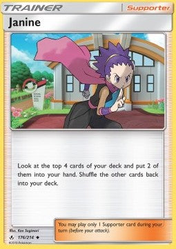 Janine - Unbroken Bonds (Uncommon) [UNB-176] Hover Image