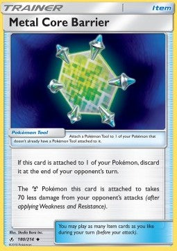 Metal Core Barrier - Unbroken Bonds (Uncommon) [UNB-180] Hover Image