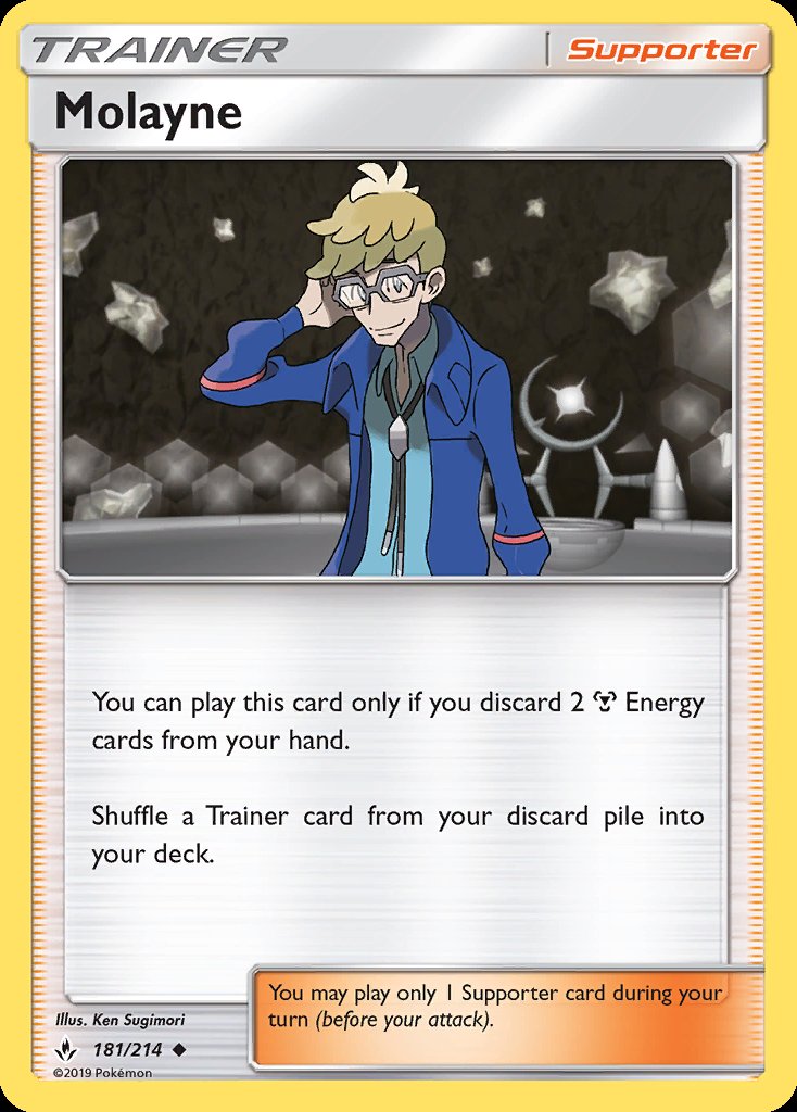 Molayne - Unbroken Bonds (Uncommon) [UNB-181] Main image
