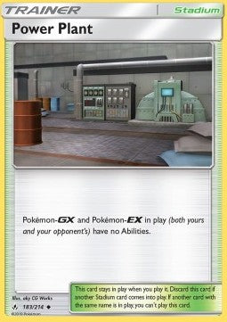 Power Plant - Unbroken Bonds (Uncommon) [UNB-183]