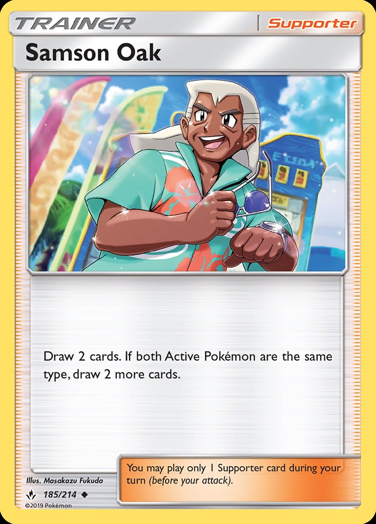 Samson Oak - Unbroken Bonds (Uncommon) [UNB-185] Main image