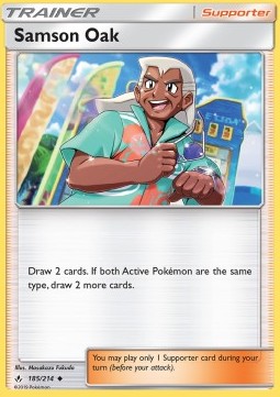 Samson Oak - Unbroken Bonds (Uncommon) [UNB-185] Hover Image