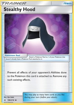 Stealthy Hood - Unbroken Bonds (Uncommon) [UNB-186] Imagen principal del producto