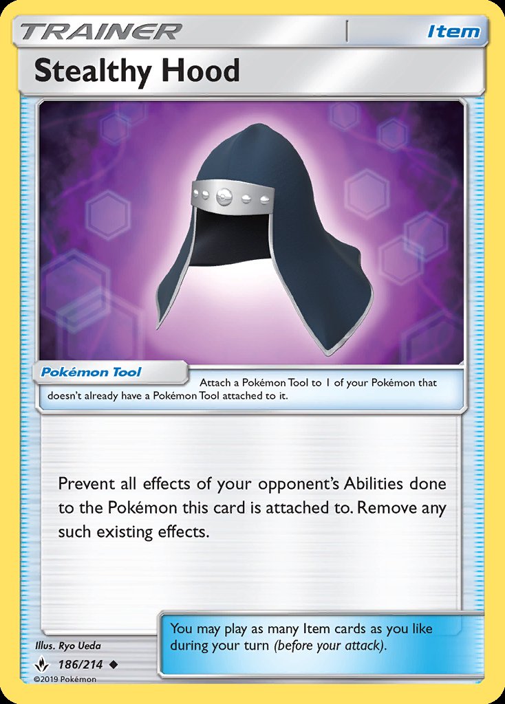 Stealthy Hood - Unbroken Bonds (Uncommon) [UNB-186] Image principale du produit