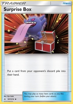 Surprise Box - Unbroken Bonds (Uncommon) [UNB-187] Hover Image