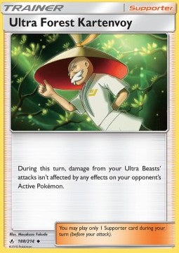 Ultra Forest Kartenvoy - Unbroken Bonds (Uncommon) [UNB-188] Hoofdafbeelding
