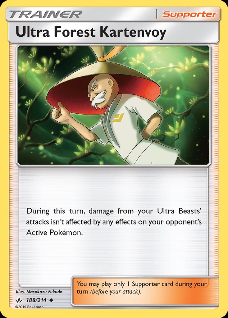 Ultra Forest Kartenvoy - Unbroken Bonds (Uncommon) [UNB-188] Main image