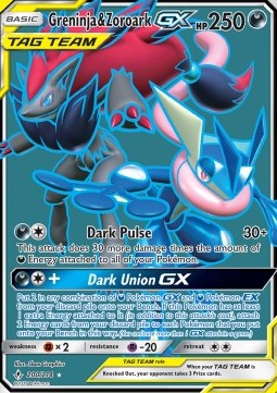 Greninja & Zoroark GX Hauptbild