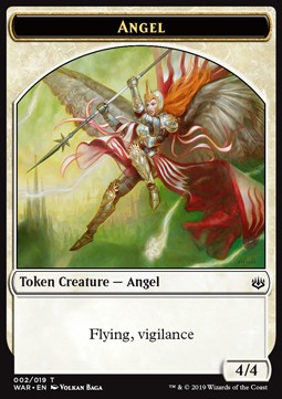 Angel Token (White 4/4 Vigilance) Hoofdafbeelding