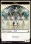 Wall Token (White 0/3) - War of the Spark (Token) [WAR-T04]