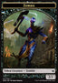 Zombie Token (Black 2/2) - War of the Spark (Token) [WAR-T07]