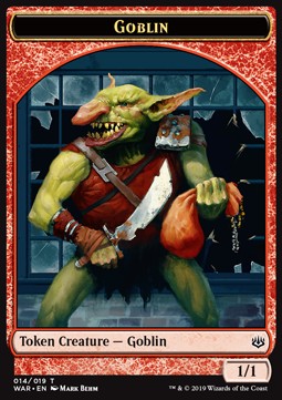 Goblin Token (Red 1/1) Hoofdafbeelding
