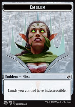 Nissa, Who Shakes the World Emblem Hoofdafbeelding