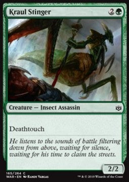 Kraul Stinger - War of the Spark (Common) [WAR-165] Hover Image