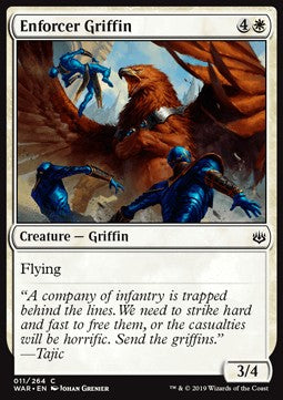 Enforcer Griffin - War of the Spark (Common) [WAR-11] Main image