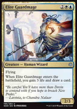 Elite Guardmage - War of the Spark (Uncommon) [WAR-195] Hover Image