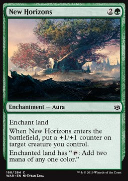 New Horizons - War of the Spark (Common) [WAR-168] Main image