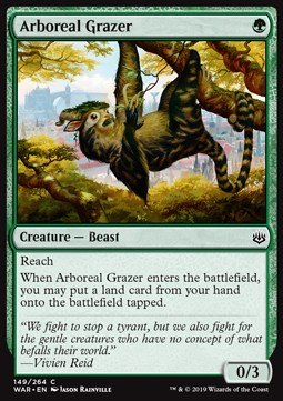 Arboreal Grazer - War of the Spark (Common) [WAR-149] Hauptbild