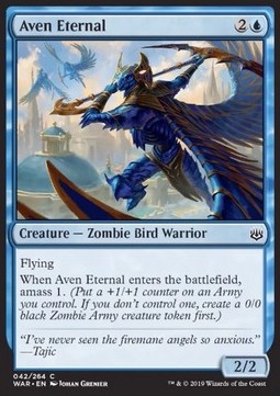 Aven Eternal - War of the Spark (Common) [WAR-42] Main image