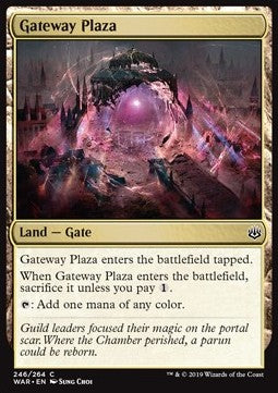 Gateway Plaza - War of the Spark (Common) [WAR-246] Imagen principal del producto