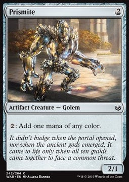 Prismite - War of the Spark (Common) [WAR-242] Hover Image