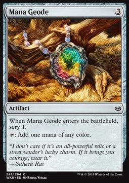 Mana Geode - War of the Spark (Common) [WAR-241] Imagen principal del producto
