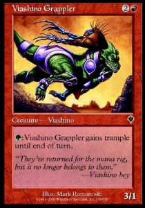 Viashino Grappler - Invasion (Common) [INV-179] Immagine principale del prodotto