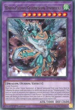 World Chalice Guardragon Almarduke - Dark Neostorm (Rare) [DANE-032] Imagen principal del producto