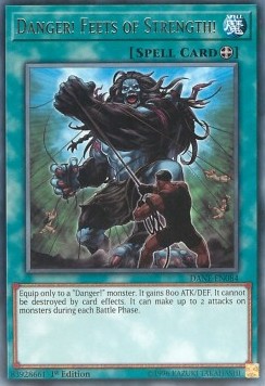 Danger! Feets of Strength! - Dark Neostorm (Rare) [DANE-084] Imagen principal del producto