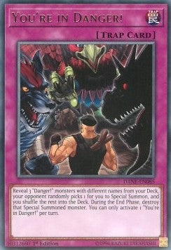 You're in Danger! - Dark Neostorm (Rare) [DANE-085] Hover Image