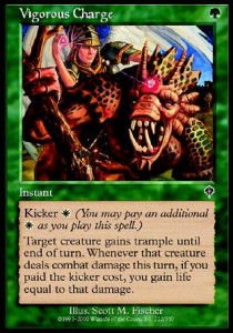Vigorous Charge - Invasion (Common) [INV-222] Immagine principale del prodotto