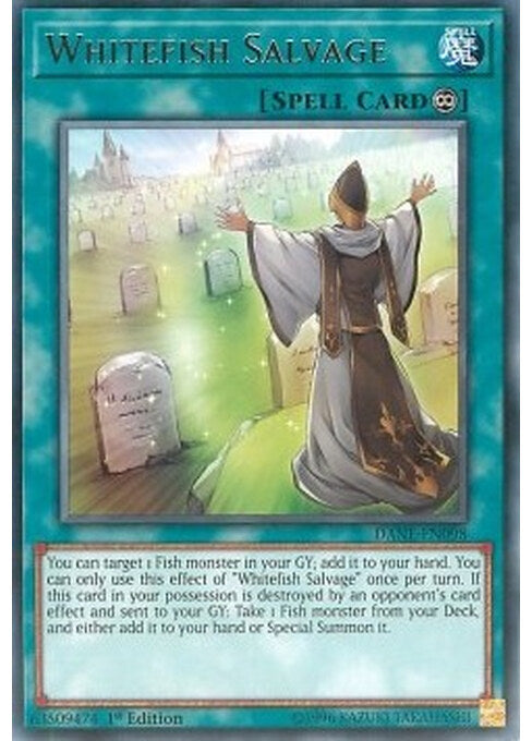 Whitefish Salvage — Dark Neostorm (DANE-098) Yu-Gi-Oh! card Imagen principal del producto